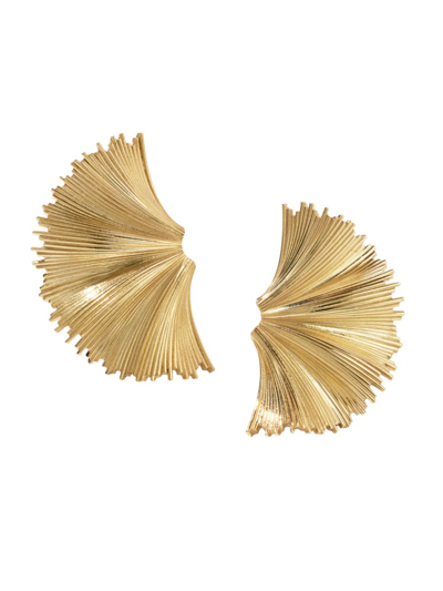 Meadowlark Venus Vita Large 9k Gold-plated Stud Earrings