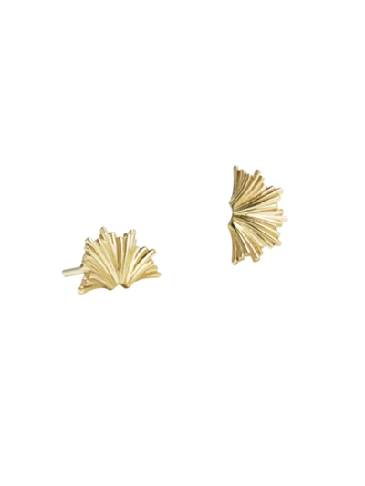 Meadowlark Venus Vita Small 9k Gold-plated Earrings