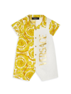 VERSACE BABY BOY'S BAROCCO ROMPER