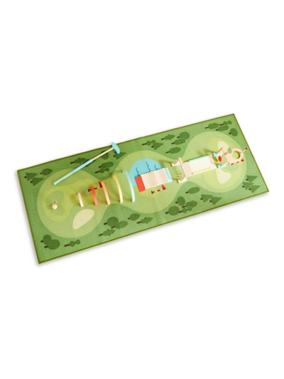 Wonder & Wise Large Golf Game Mat In Green