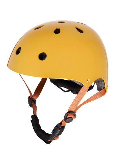 Linus Bikes Little Kid's & Kid's Lil' Linus Helmet In Gold