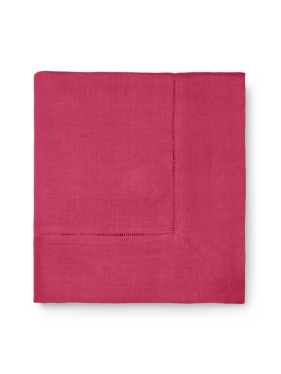 Sferra Festival Oblong Tablecloth In Raspberry