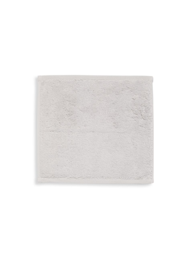 Sferra Sarma Cotton Washcloth In Ivory