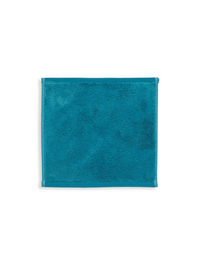 Sferra Sarma Washcloth In Marine