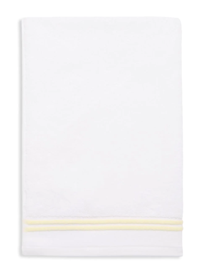 Sferra Aura Hand Towel In White/corn