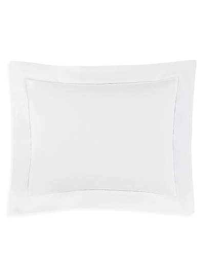 Sferra Giza 45 Percale Euro Sham In White