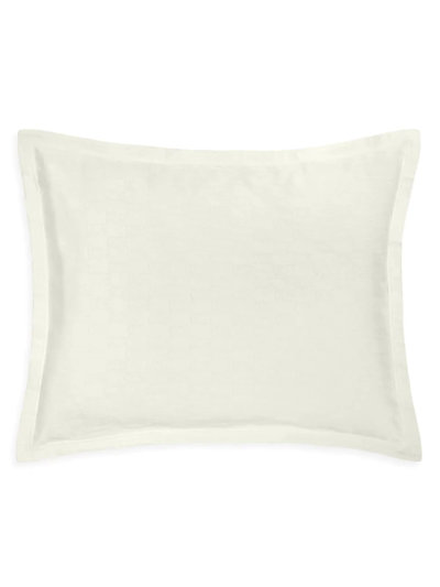 Sferra K3 Logo Sham In Ivory