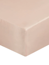 Gingerlily Signature Silk Fitted Sheet In Oatmeal