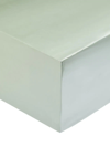 Gingerlily Signature Silk Fitted Sheet In Sage Green