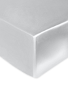 Gingerlily Signature Silk Fitted Sheet In White
