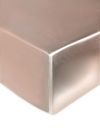 Gingerlily Signature Silk Fitted Sheet In Oatmeal