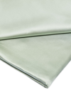 Gingerlily Signature Silk Flat Sheet In Sage Green