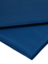 Gingerlily Signature Silk Flat Sheet In Navy