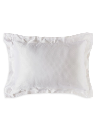 Gingerlily Eva Silk Sham In White