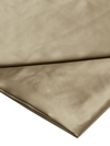 Gingerlily Signature Silk Flat Sheet In Sand