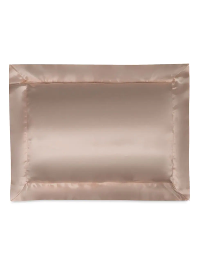 Gingerlily Signature Silk Pillowcase In Oatmeal