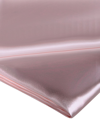 Gingerlily Signature Silk Flat Sheet In Vintage Pink