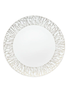 Rosenthal "tac 02" Skin Gold Dinner Plate In White/gold