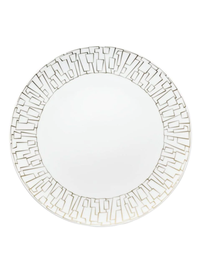 Rosenthal "tac 02" Skin Gold Dinner Plate In White/gold