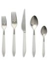 Vietri Ares Argento & Black 5-piece Flatware Set