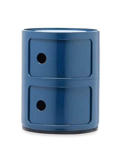 Kartell Componibili Storage Unit In Blue