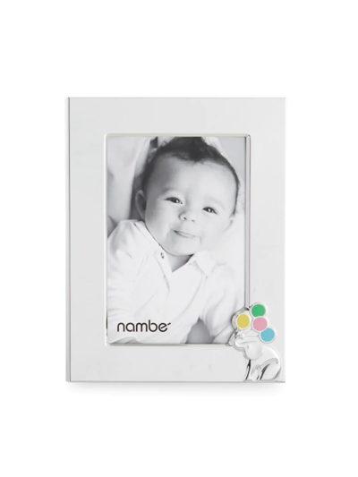 Nambe Baby Namb Bailey Water Globe In Silver