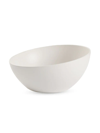 Nambe Nambé Orbit White Serving Bowl In White