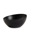 Nambe Nambé Orbit Black Serving Bowl In Black
