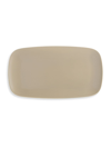 Nambe Pop Soft Rectangular Platter In Sand