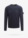 Stone Island Sweater In Blue