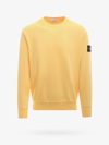 Stone Island Sweatshirt In Yellow