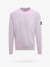 Stone Island Sweatshirt In Purple