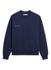 Pangaia Organic Cotton 365 Sweatshirt In Blue
