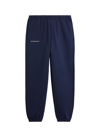 Pangaia 365 Organic Cotton Track Pants In Blue