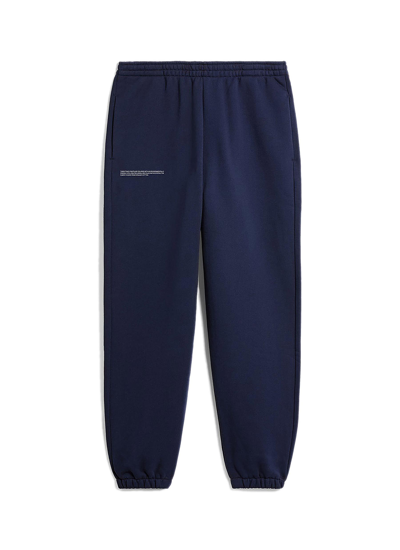 Pangaia 365 Organic Cotton Track Pants In Blue