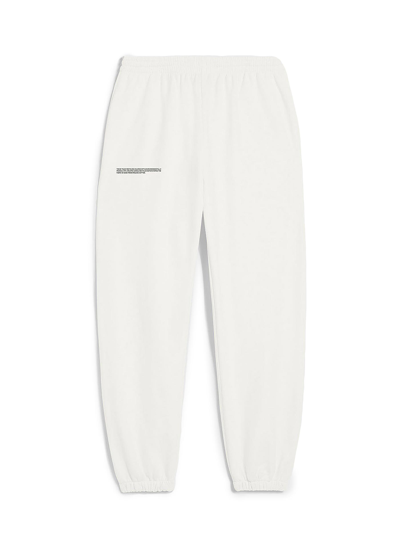 Pangaia 365 Organic Cotton Track Trousers In White