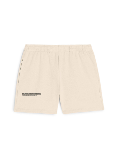 Pangaia 365 Cotton Shorts In Neutral