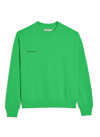 Pangaia Organic Cotton 365 Sweatshirt In Green