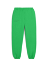 Pangaia 365 Organic Cotton Track Pants In Green
