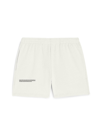 Pangaia 365 Pprmint™ Unisex Organic Cotton Sweat Shorts In Neutral