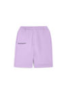 Pangaia Womens 365 Midweight Long Shorts — Orchid Purple In Purple