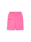 Pangaia 365 Pprmint™ Unisex Organic Cotton Sweat Shorts In Pink