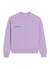 Pangaia 365 Heavyweight Sweatshirt In Purple