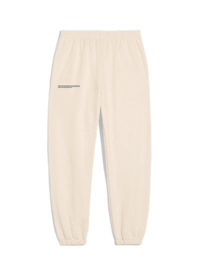 Pangaia 365 Organic Cotton Track Trousers In Neutral