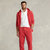 Polo Ralph Lauren Double-knit Jogger Pant In Starboard Red