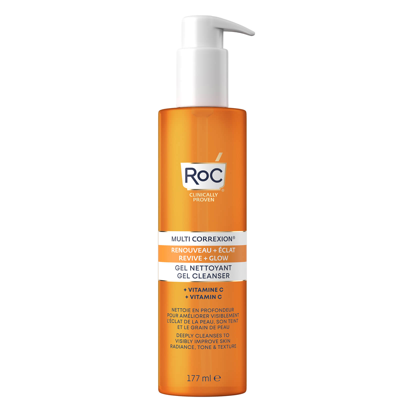 Roc Skincare Roc Multi Correxion Revive And Glow Gel Cream Cleanser 177ml