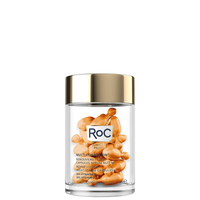 Roc Skincare Roc Multi Correxion Revive And Glow Capsules 30ct