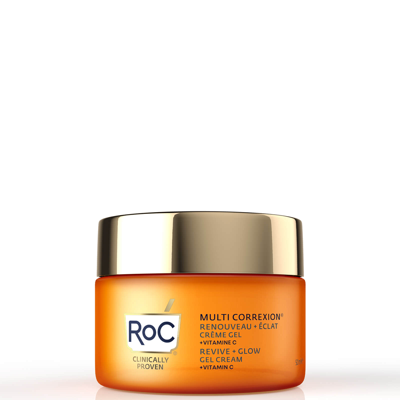 Roc Skincare Roc Multi Correxion Revive And Glow Gel Cream 50ml