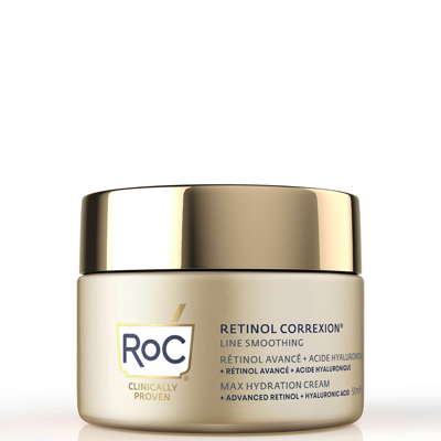 Roc Skincare Roc Retinol Correxion Line Smoothing Max Hydration 50ml