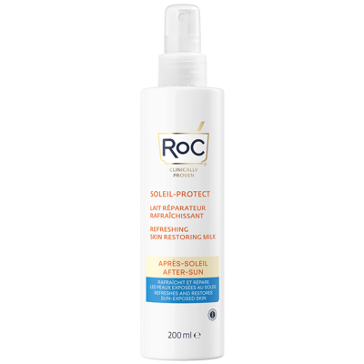 Roc Skincare Roc Soleil-protect Refreshing Skin Restoring Milk After-sun 200ml